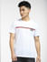White Crew Neck T-shirt_403907+2