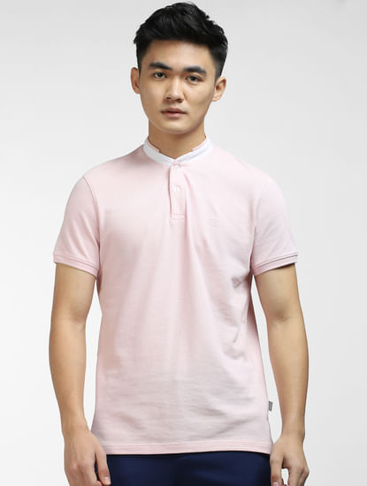 Light Pink Polo T-shirt