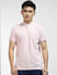 Light Pink Polo T-shirt_403920+2