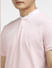 Light Pink Polo T-shirt_403920+5