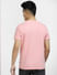 Light Pink Crew Neck T-shirt_403928+4