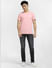 Light Pink Crew Neck T-shirt_403928+6