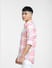 Pink Printed Full Sleeves Shirt_403931+3