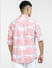 Pink Printed Full Sleeves Shirt_403931+4
