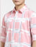 Pink Printed Full Sleeves Shirt_403931+5