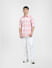 Pink Printed Full Sleeves Shirt_403931+6
