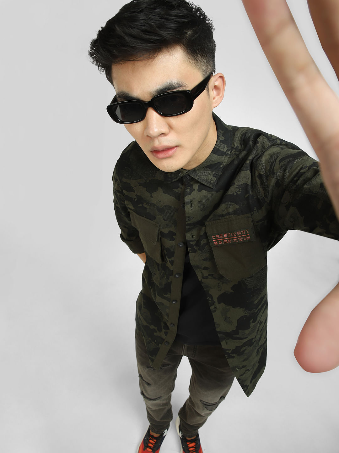 Camouflage Shirts  Buy Camouflage Shirts Online Starting at Just 278   Meesho