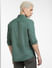 Green Full Sleeves Shirt_403940+4