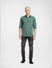 Green Full Sleeves Shirt_403940+6