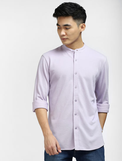 Lilac Full Sleeves Shirt