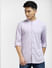 Lilac Full Sleeves Shirt_403955+2