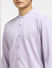Lilac Full Sleeves Shirt_403955+5