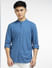 Dark Blue Full Sleeves Shirt_403956+2