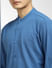 Dark Blue Full Sleeves Shirt_403956+5