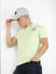 Green Embroidered Logo Polo T-shirt_403970+1