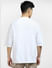 White High-Neck Crew Neck T-shirt_403989+4