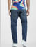 Dark Blue Low Rise Stan Anti Fit Jeans_403990+4