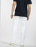 White High Rise Ray Bootcut Jeans_403992+4