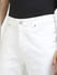 White High Rise Ray Bootcut Jeans_403992+5