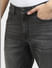 Black Low Rise Glenn Slim Fit Jeans_403995+5