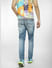 Light Blue Low Rise Distressed Glenn Slim Fit Jeans_403996+4