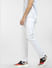White Low Rise Glenn Slim Fit Jeans_403997+3