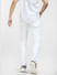 White Low Rise Glenn Slim Fit Jeans_403997+4