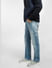 Light Blue Mid Rise Distressed Regular Fit Jeans_403998+3