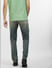 Blue Low Rise Heavily Washed Slim Fit Jeans_404000+4