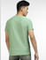 Green Co-ord Crew Neck T-shirt_404019+4