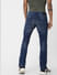 Blue Mid Rise Clark Regular Jeans_395779+4