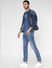 Blue Low Rise Ben Skinny Jeans_395780+1