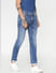 Blue Low Rise Ben Skinny Jeans_395780+4