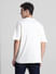 White Graphic Print Crew Neck T-shirt_416391+4