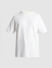 White Cotton Crew Neck T-shirt_416393+8