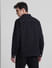 Black Contrast Stitch Full Sleeves Shirt_416394+4