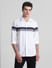White Cotton Full Sleeves Shirt_416396+2