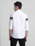 White Cotton Full Sleeves Shirt_416396+4