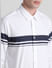 White Cotton Full Sleeves Shirt_416396+5