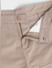 Khaki Low Rise Cargo Shorts_416406+5