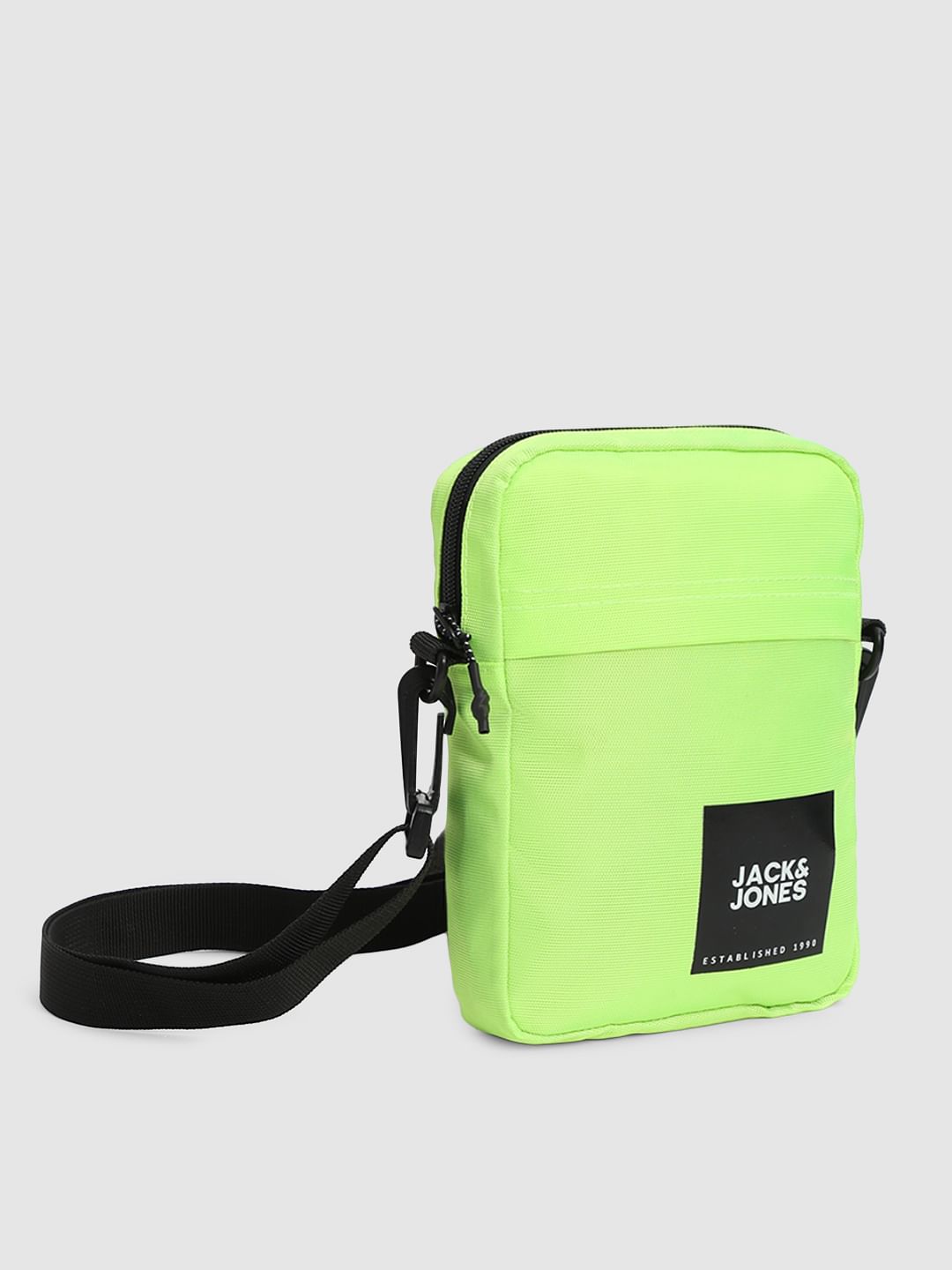 Neon Green Sling Bag