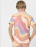 BOYS Pink Abstract Print Co-ord Set Shirt_406716+4