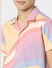 BOYS Pink Abstract Print Co-ord Set Shirt_406716+5