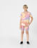 BOYS Pink Abstract Print Co-ord Set Shirt_406716+6