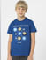 BOYS Blue Graphic Print T-shirt_406728+2
