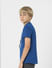 BOYS Blue Graphic Print T-shirt_406728+3