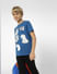 BOYS Blue Graphic Print T-shirt_406731+1