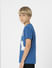 BOYS Blue Graphic Print T-shirt_406731+3