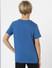 BOYS Blue Graphic Print T-shirt_406731+4