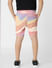BOYS Pink Abstract Print Co-ord Set Shorts_406719+4